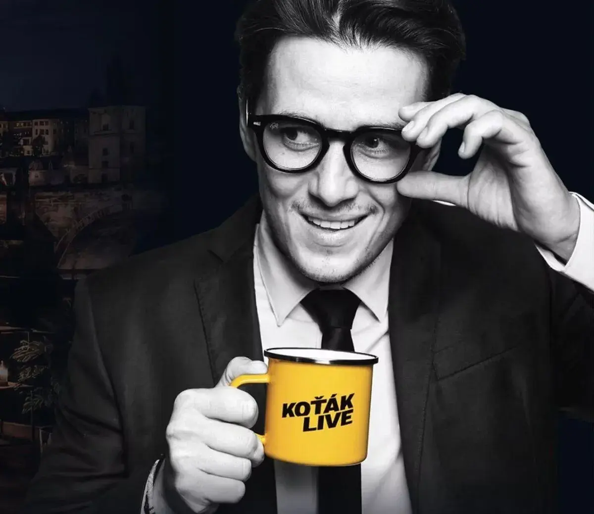 Natáčení talkshow Koťák Live