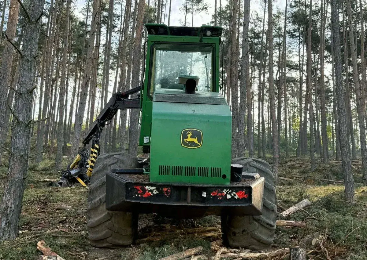 John Deere 1070D ecoIII