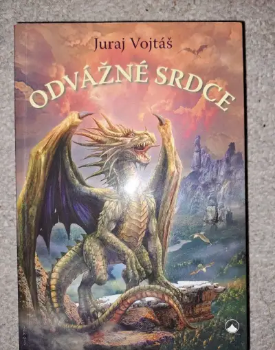 Kniha Odvážné srdce (Juraj Vojtáš)