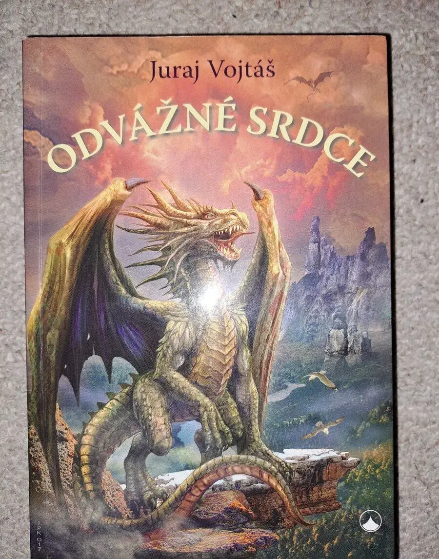Kniha Odvážné srdce (Juraj Vojtáš)
