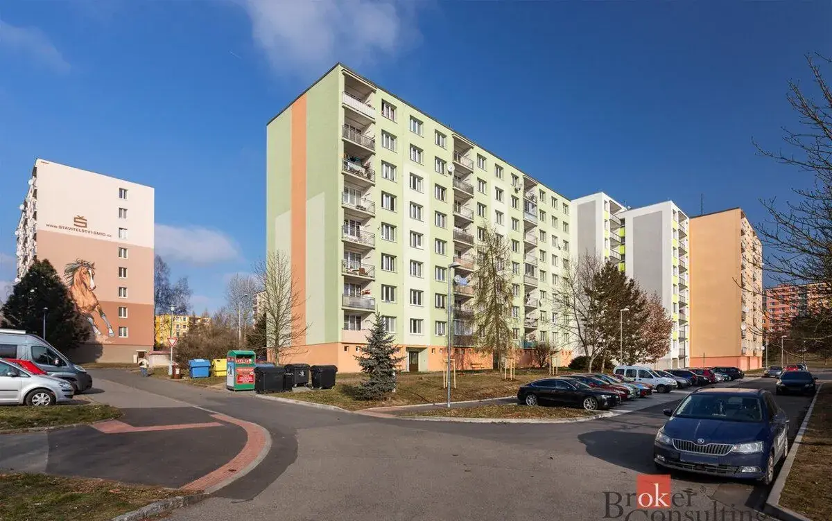 Pronájem, byty/1+1, 40 m2, Sokolovská 807/34, 32300 Plzeň, P