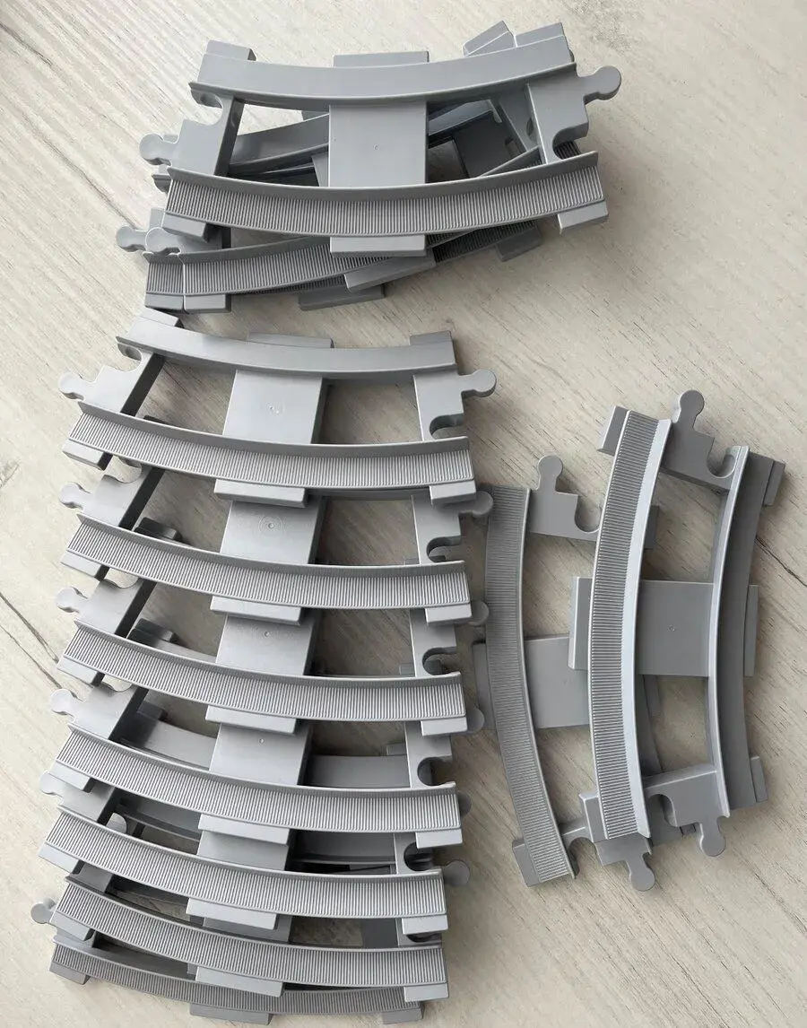 Lego Duplo nové koleje, 12 ks