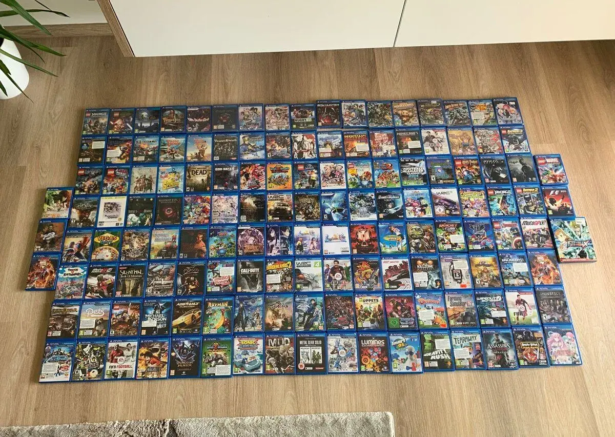 Ps Vita hry