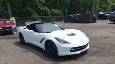 Chevrolet Corvette – 2018, 99 630 km
