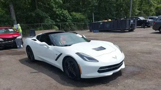Chevrolet Corvette – 2018, 99 630 km