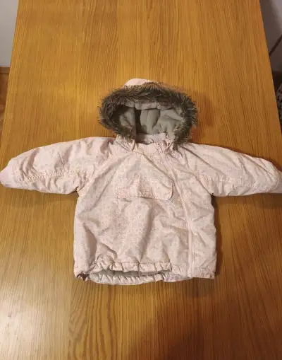 Dětská zimní bunda H&M (vel. 86 / 12–18 měsíců)