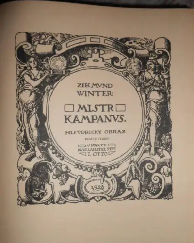 Mistr Kampanus - Zikmund Winter