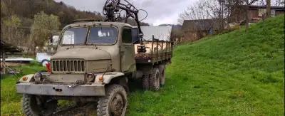 Praga V3S s rukou slamákem bez TP.