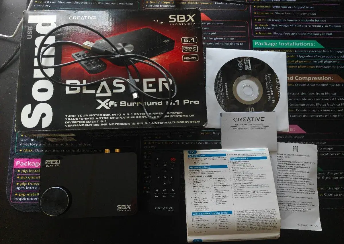 Sound Blaster X‑Fi Surround Pro 5.1 | Dolby Digital Live