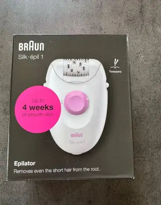 Epilátor Braun