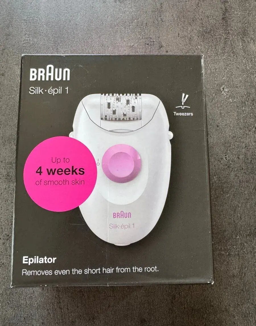 Epilátor Braun