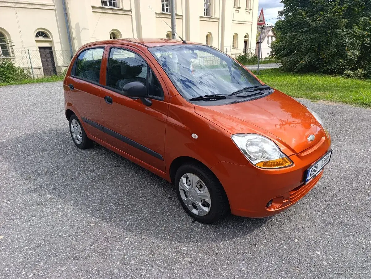 Chevrolet Spark – 2009, 99 650 km