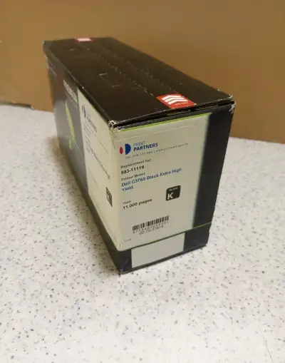 Toner MSE Dell 3765-B do tiskárny Dell C3760n, C3760dn, .