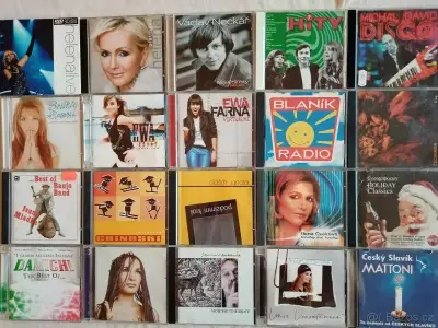 Nove foto 19.6. originál CD bez bukletu+ skrable od 19 Kc