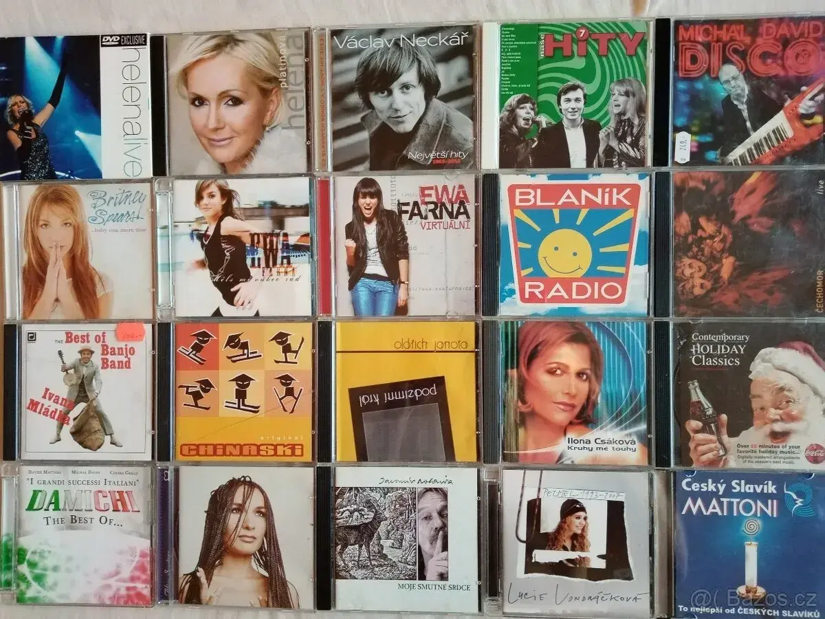 Nove foto 19.6. originál CD bez bukletu+ skrable od 19 Kc