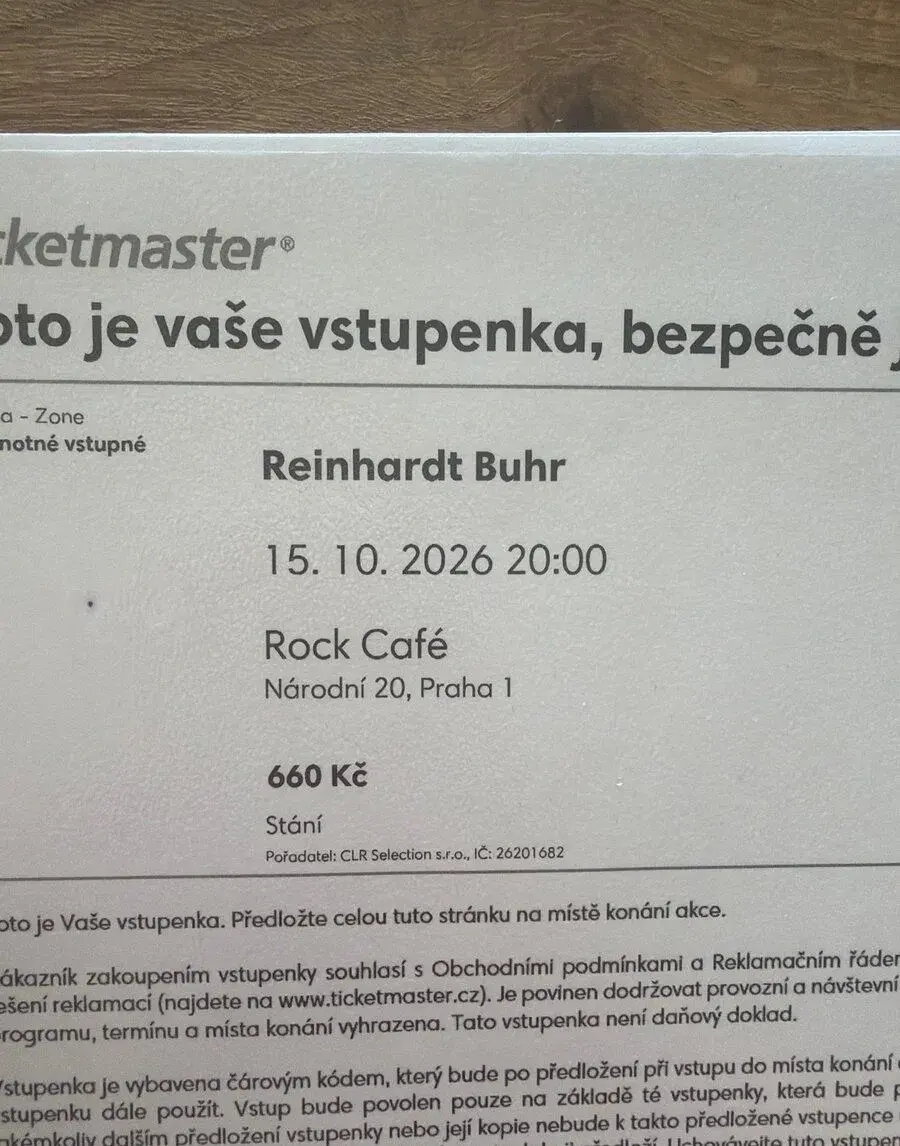 Reinhardt Buhr 15.10.