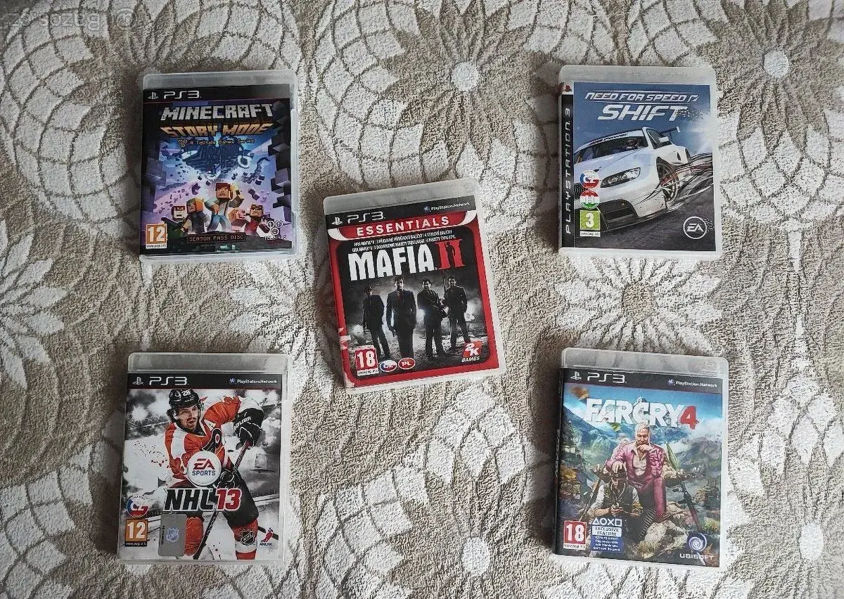 PS3 hry česká lokalizace český dabing