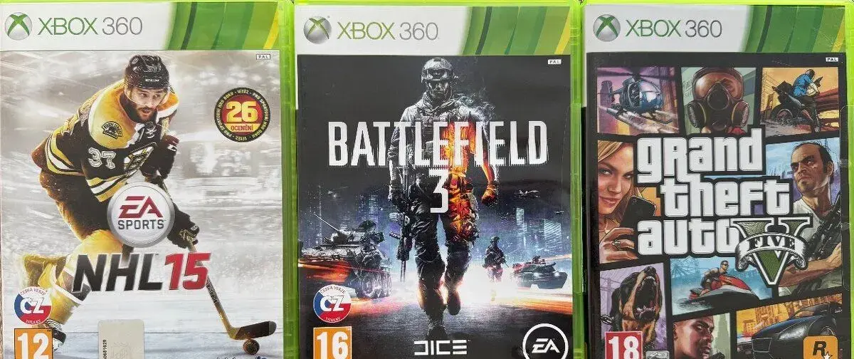 Hry Xbox 360