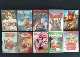 Animované pohádky