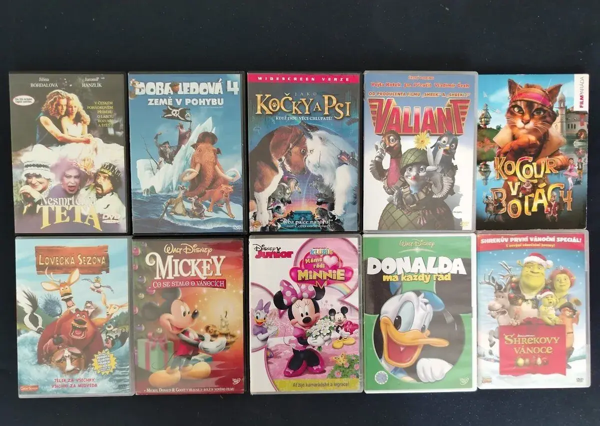 Animované pohádky