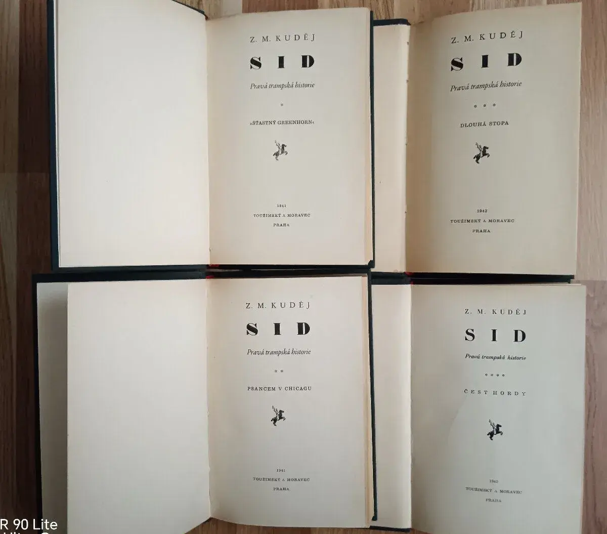 M. Kuděj: 4x Pravá trampská historie 1941-2. TRAMPING.