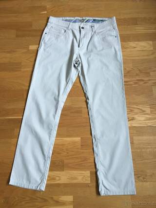 Pánské béžové chino kalhoty 34/32 Camel Active