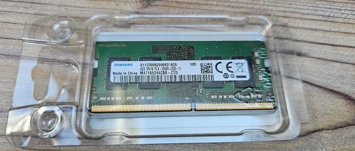 Samsung 4GB DDR4 2666MHz SO-DIMM