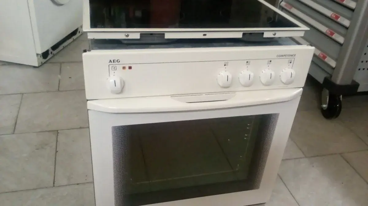 Vestavný set AEG skloker.deska ,2 ROKY ZÁRUKA