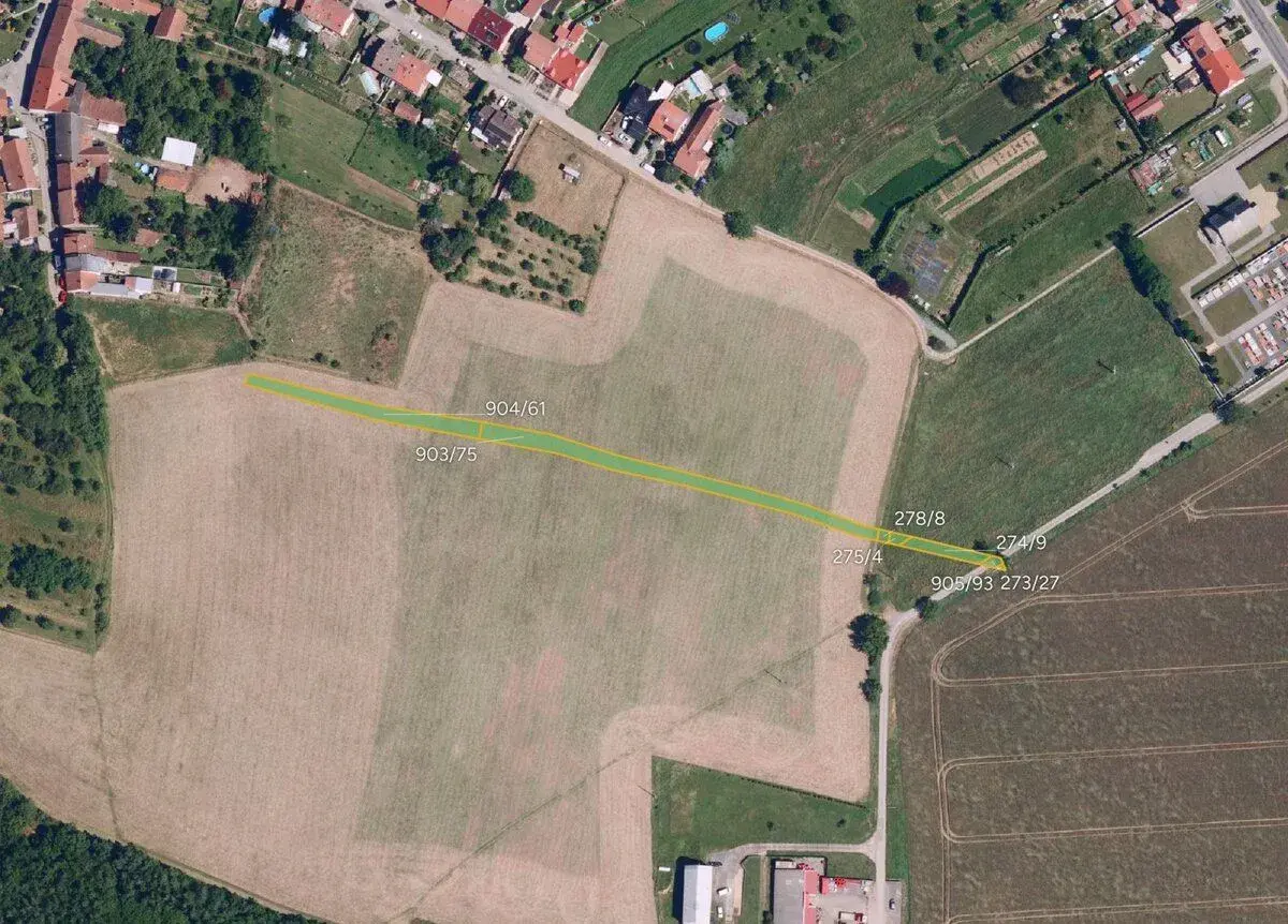 Zemědělská půda, prodej, Prštice, Brno-venkov