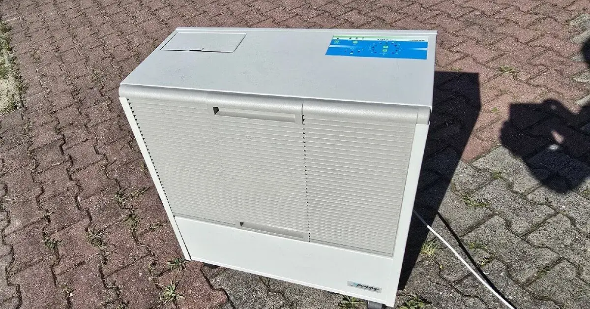 Profesionální zvlhčovač vzduchu Brune B 250