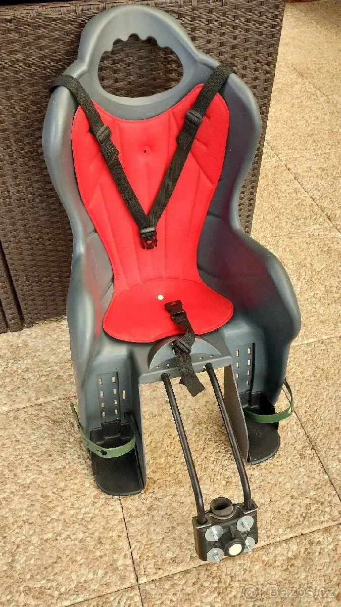 Dětská sedačka na kolo