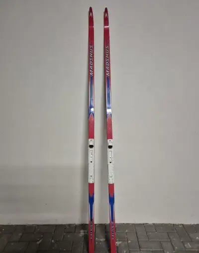 Běžky Madshus Valtour 200 cm + vázání Rottefella NNN