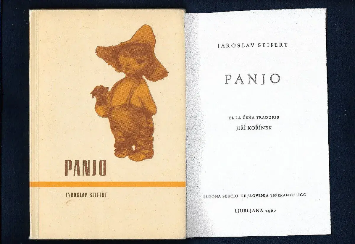 Jaroslav Seifert, PANJO (Maminka)