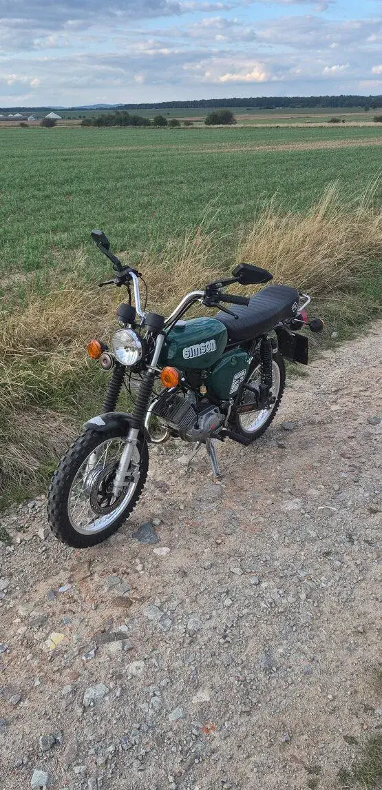 SIMSON S51/1E1-CS Enduro