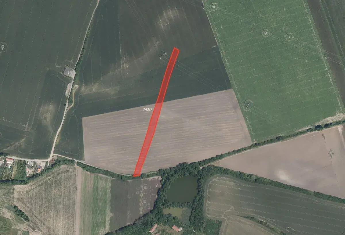 Zemědělská půda, prodej, Vykáň, Nymburk