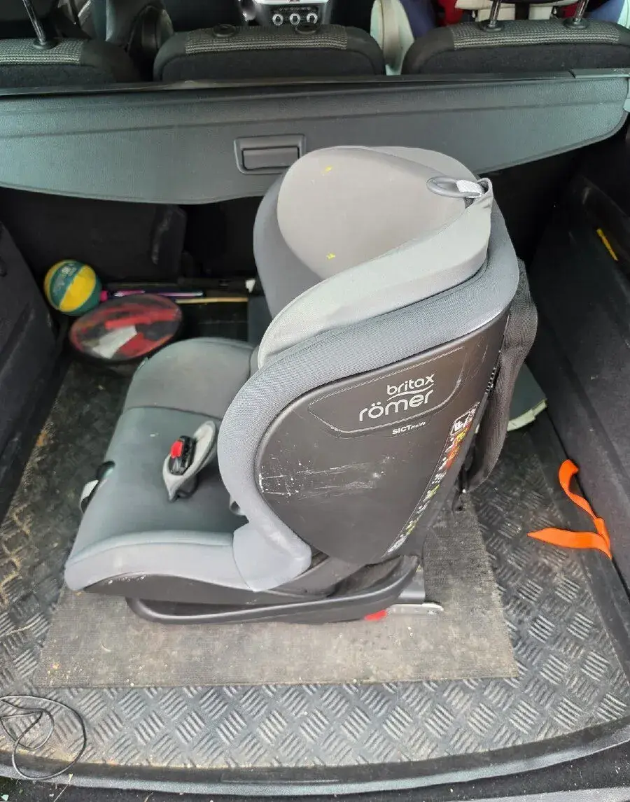 Britax Römer Autosedačka Trifix 2 i-Size Storm Grey