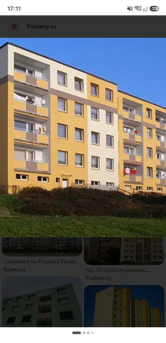 Nabízí někdo byt do pronajmu