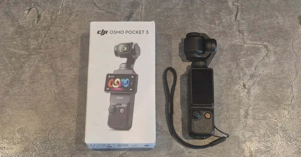 DJI OSMO POCKET 3 - DJI CARE DO 2027