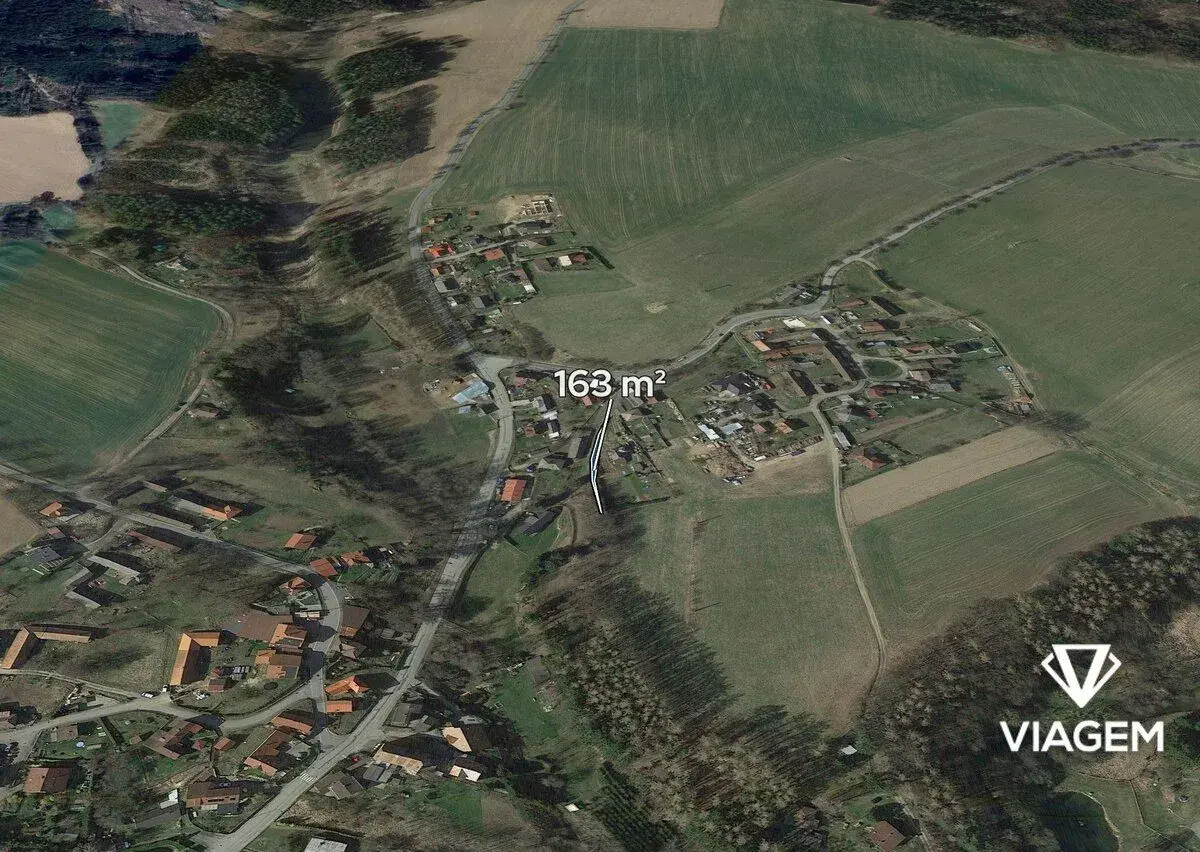 Zahrada 163 m²