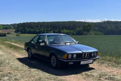 BMW 628 – 1985, 23 000 km