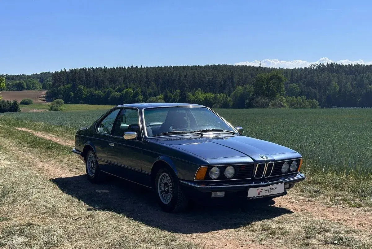 BMW 628 – 1985, 23 000 km