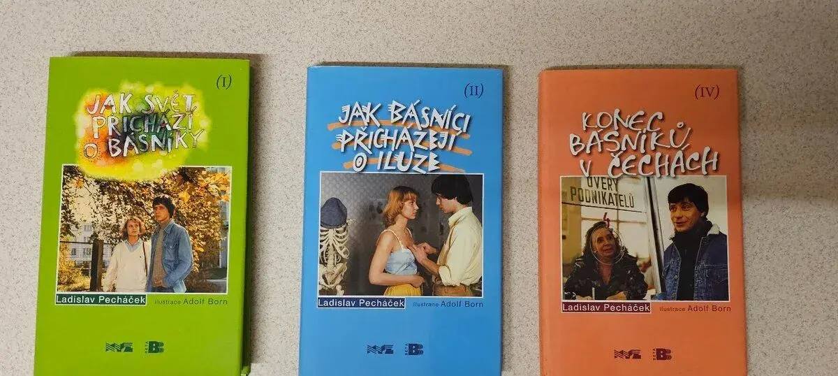 Knihy ze série Básníci