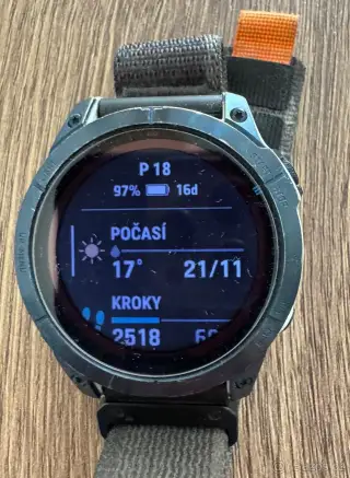Garmin Fenix 7 Saphire Solar