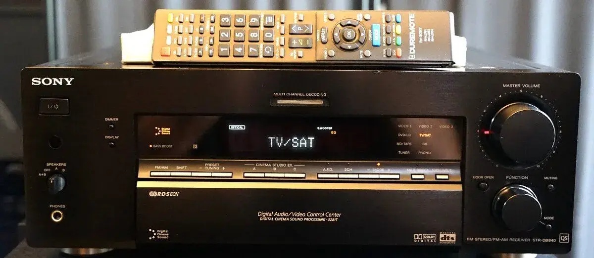 SONY STR DB 840 QS