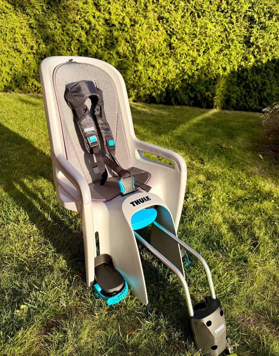Dětská cyklosedačka Thule RideAlong – Light Grey