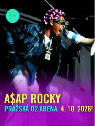 ASAP Rocky Praha, Sezneí, Místa - 2 poslední vstupenky