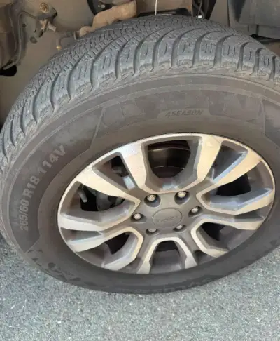 Pneumatiky Kumho HA32 Solus 4S 265/60 R18 114 V Zesílená