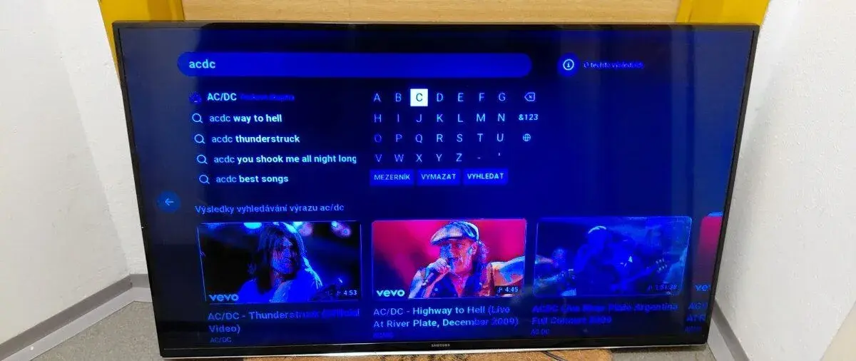 Tv samsung smart 102cm