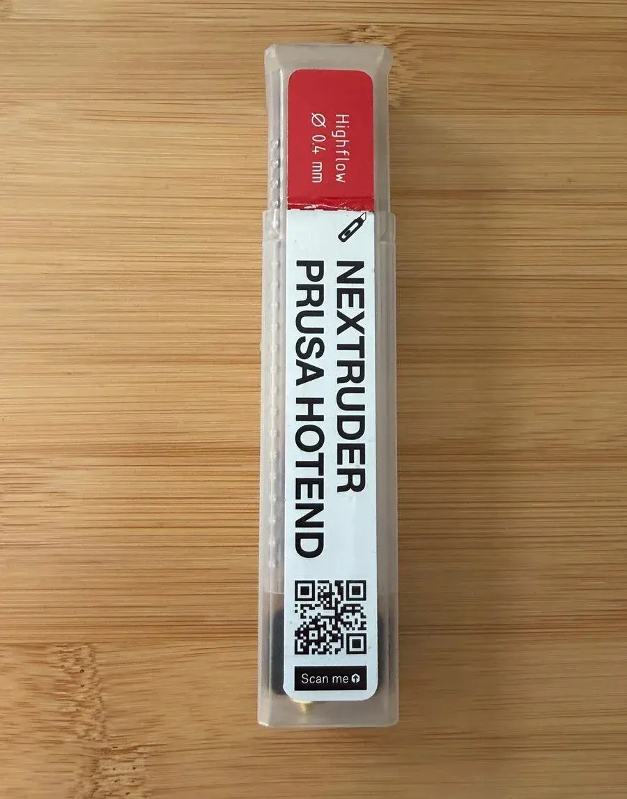 Prusa Nextruder Hotend High Flow
