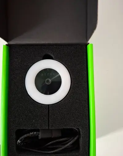 ‼️Zánovní Webkamera Razer‼️